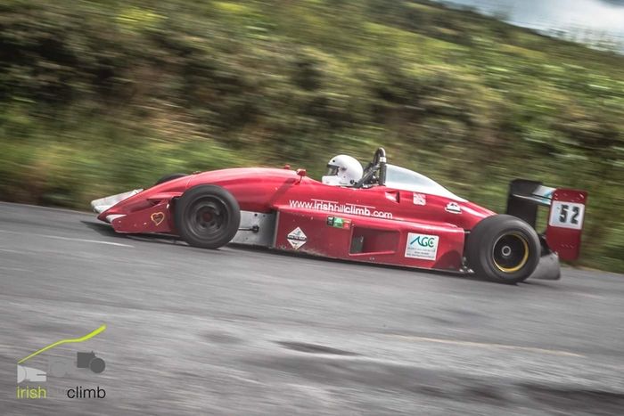 race car with spares at extra cost