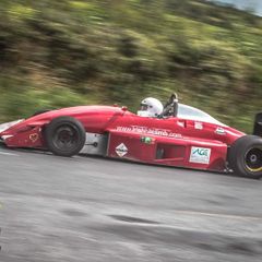race car with spares at extra cost