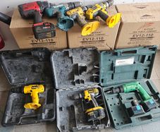 Power drills