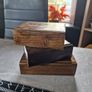 Hand crafted wooden book ends Image 4