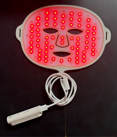 Glotech Pro LED Red Light Therapy Face Mask
