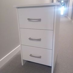 Beside locker