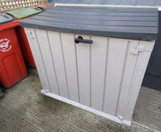 Large Garden Storage