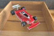 Vintage Yaxon Italy Ferrari T4 F1 #11 Jody Scheckter Diecast