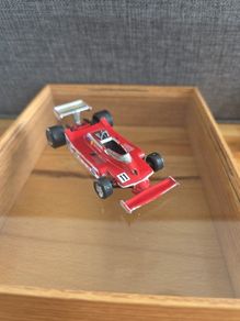 Vintage Yaxon Italy Ferrari T4 F1 #11 Jody Scheckter Diecast