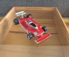 Vintage Yaxon Italy Ferrari T4 F1 #11 Jody Scheckter Diecast