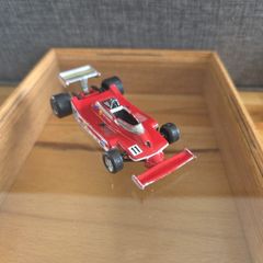 Vintage Yaxon Italy Ferrari T4 F1 #11 Jody Scheckter Diecast