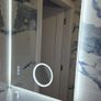 LED Mirrors Ensuite Many Sizes and Shapes Bathroom Bedroom Bluetooth Speakers Demister Antifog Fog Free Makeup Dual LED Bright Light Adjustable Brightness Touch Sensor Image 6