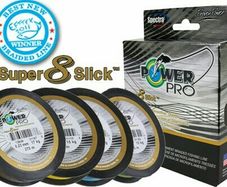 PowerPro Spectra Braid Line Aqua Green Avaiable sizes 0.20mm 135m 14kg 30lbs