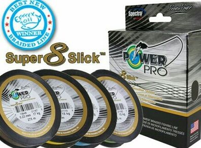 PowerPro Spectra Braid Line Aqua Green Avaiable sizes 0.20mm 135m 14kg 30lbs