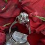 Antique 1940s 1.1ct Diamond Solitaire - Platinum Image 10
