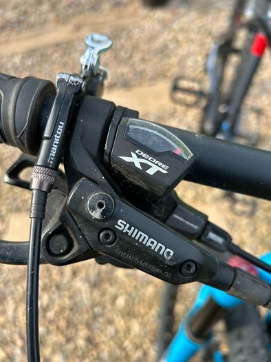 Cube carbon BIke