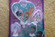 girls birthday candle set