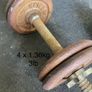 Strength Training Dumbbells and Shoulder Press. Image 2