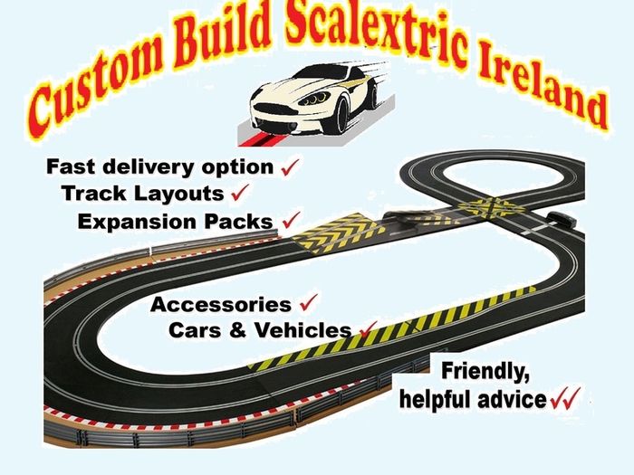 Scalextric: 5x New Disc Plates with Braids