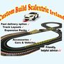 (NEW) Scalextric C8145 Short Stem Guide Blades x4 (blue) Image 2