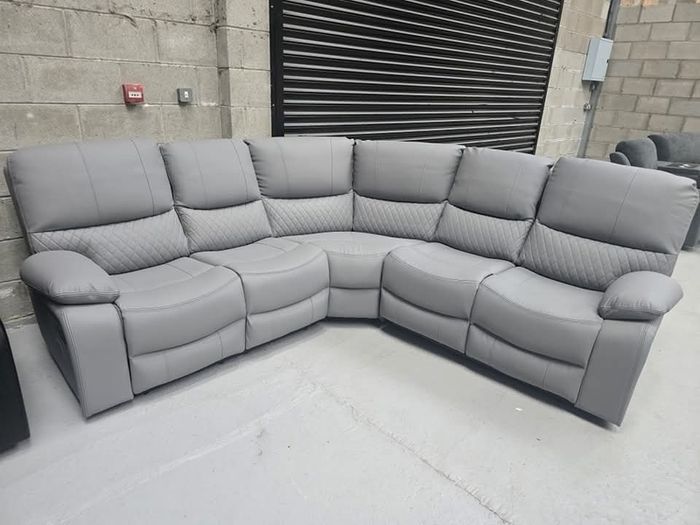 Rita Corner Leather Manual Recliners