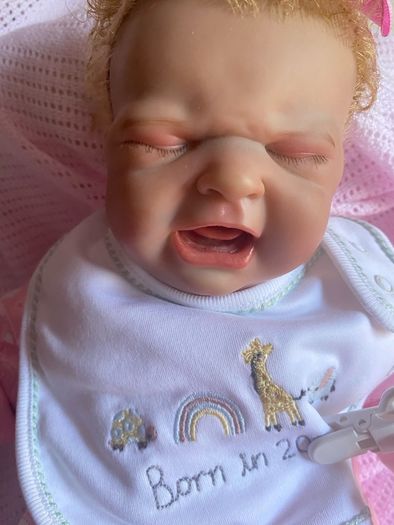 doll  reborn doll very cute