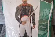 Napoleon Bonaparte Costume (Adult M-L) Complete 5pc Historical Set