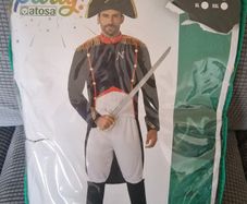 Napoleon Bonaparte Costume (Adult M-L) Complete 5pc Historical Set