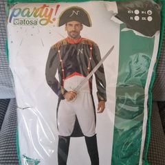 Napoleon Bonaparte Costume (Adult M-L) Complete 5pc Historical Set