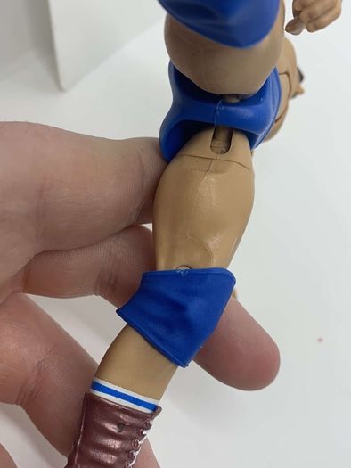 wwe elite legends series 1 Rowdy Rody Piper action figure