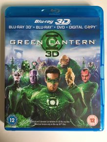 Green Lantern 3D [2011] [3x Disc(s) (3D +Blu-ray & DVD Movie]