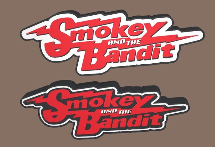 Smokey And The Bandit Lightbox