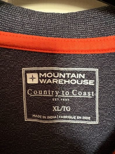 Mountain warehouse tshirt