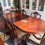 Beautiful Traditional Dining Table & 6 Matching Chairs Image 7