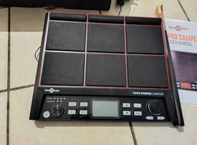 DD90 tabletop drum/sampler