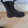 Combat boots size 5 Image 4