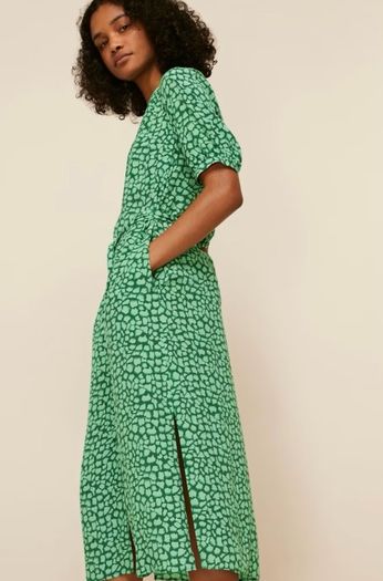 whistles midi dress size 6