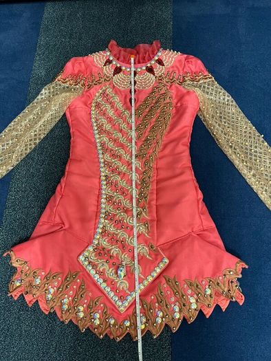 Irish dancing dress