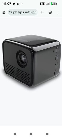 Philips Pico Nano Mini Projector