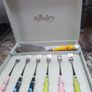 Aynsley Dessert Forks + Serving Utensil Boxed Image 4
