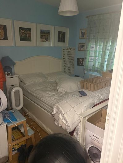 Double bed Sleigh