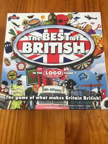 The Best of British - The Logo Board Game