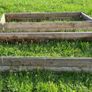 2 Wooden Raised beds Image 6