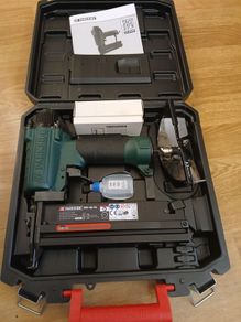 Parkside air stapler.