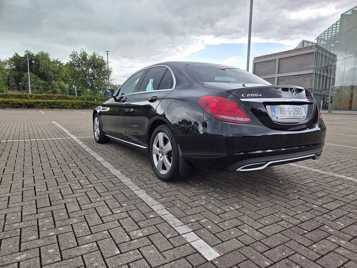 2018 Mercedes-benz C-class