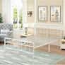 King Size Bed Frame with Victorian Headboard and Footboard Image 6