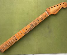 Fender Stratocaster neck