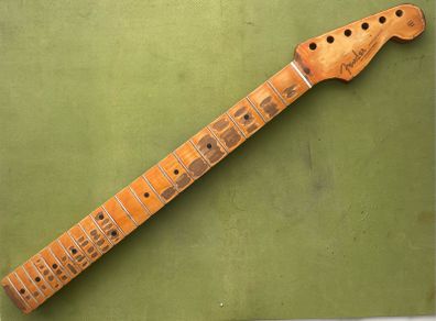 Fender Stratocaster neck