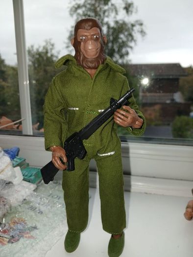 Mego Planet of the Apes 8" Ape Caeser (New)