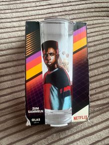 Stranger Things Netflix Glass Lucas
