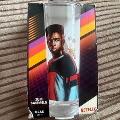 Stranger Things Netflix Glass Lucas