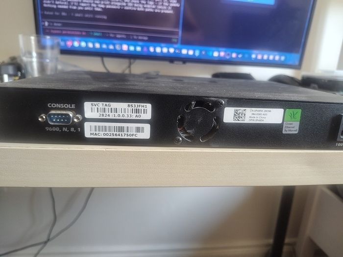 Dell PowerConnect 2824 24 Port Gigabit switch