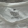 Plain white t-shirt, 122/128cm, 6-8 years Image 2