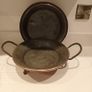 18th century copper pie dish and cover Tourtiere Image 4